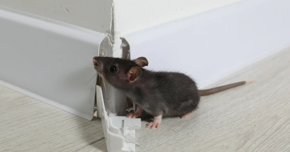 Mouse in home - professional identification guide for Texas homeowners
